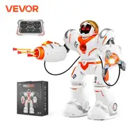 VEVOR RC Robot Toys for Kids Battle Mode Programmable Remote Control Smart Robot with Bullets Interactive Walking Dancing Robot 1