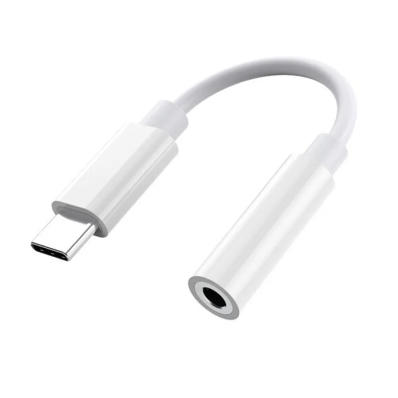 Typ C bis 3,5mm Audio kabel Adapter Kopfhörer USB C Aux Kopfhörer Adapter für iPhone 15 für iPad mit USB Typ C Port Audio kabel – Detail 10