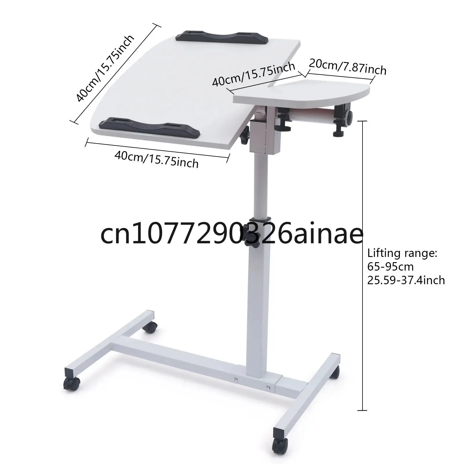 

Регулируемый по высоте и углу стол для ноутбука