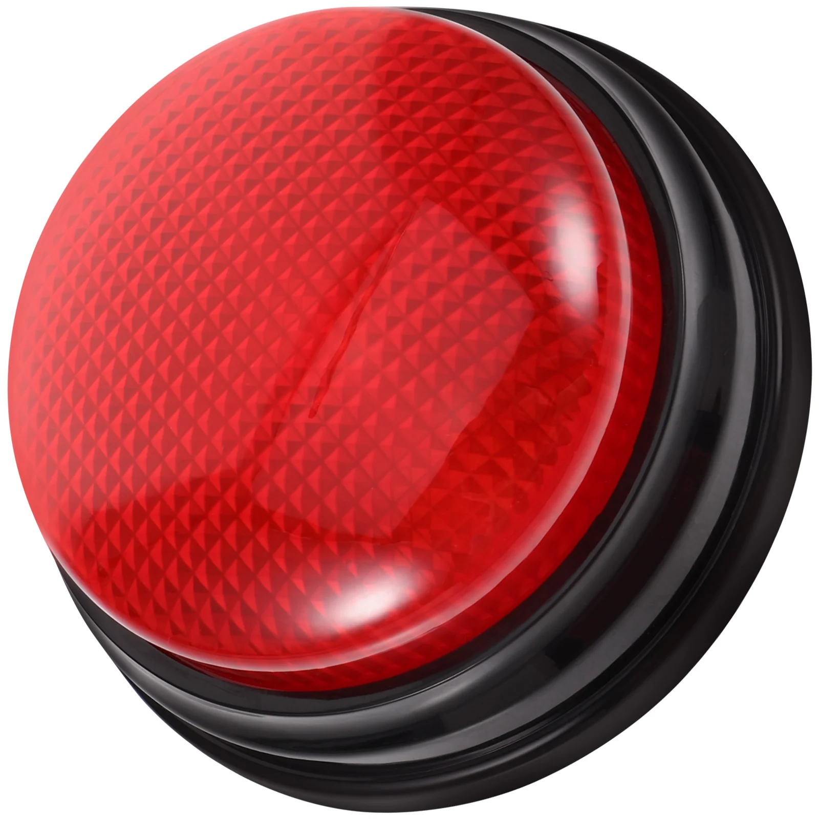 

Game Button Prop Party Prop Button With Light Alarm Sound For Competition Game Glow Sound Button Party Event Fun Game Props