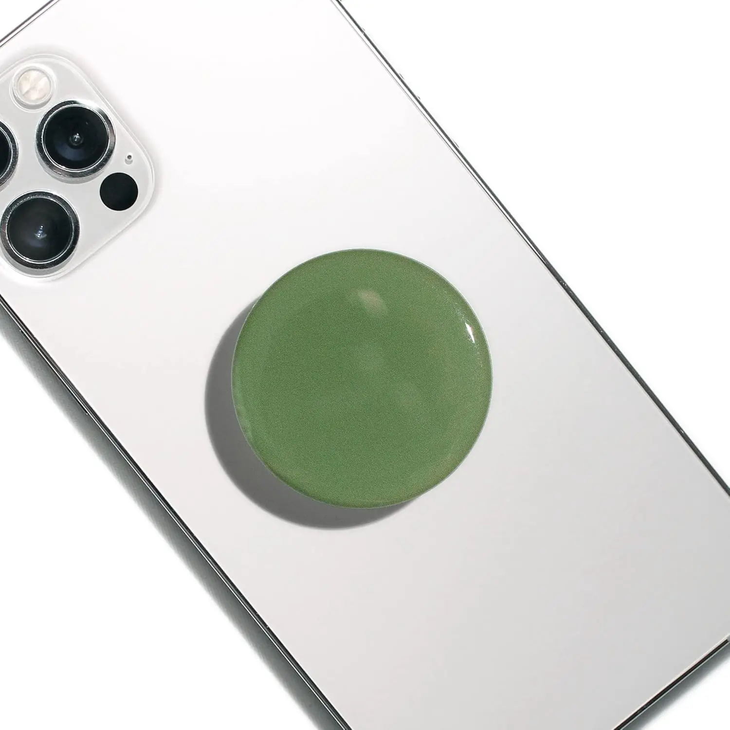 Korean-Style Macaron Stretchable Phone Grip & Stand