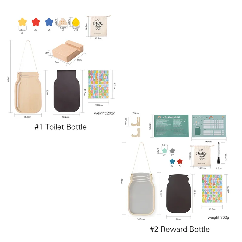  보상 항아리 별 교실 보상 항아리, 아크릴 액세서리 토큰, 어린이 방 장식, Chore 시트 선물