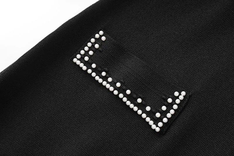 فستان خرز فرنسي فاخر 2025