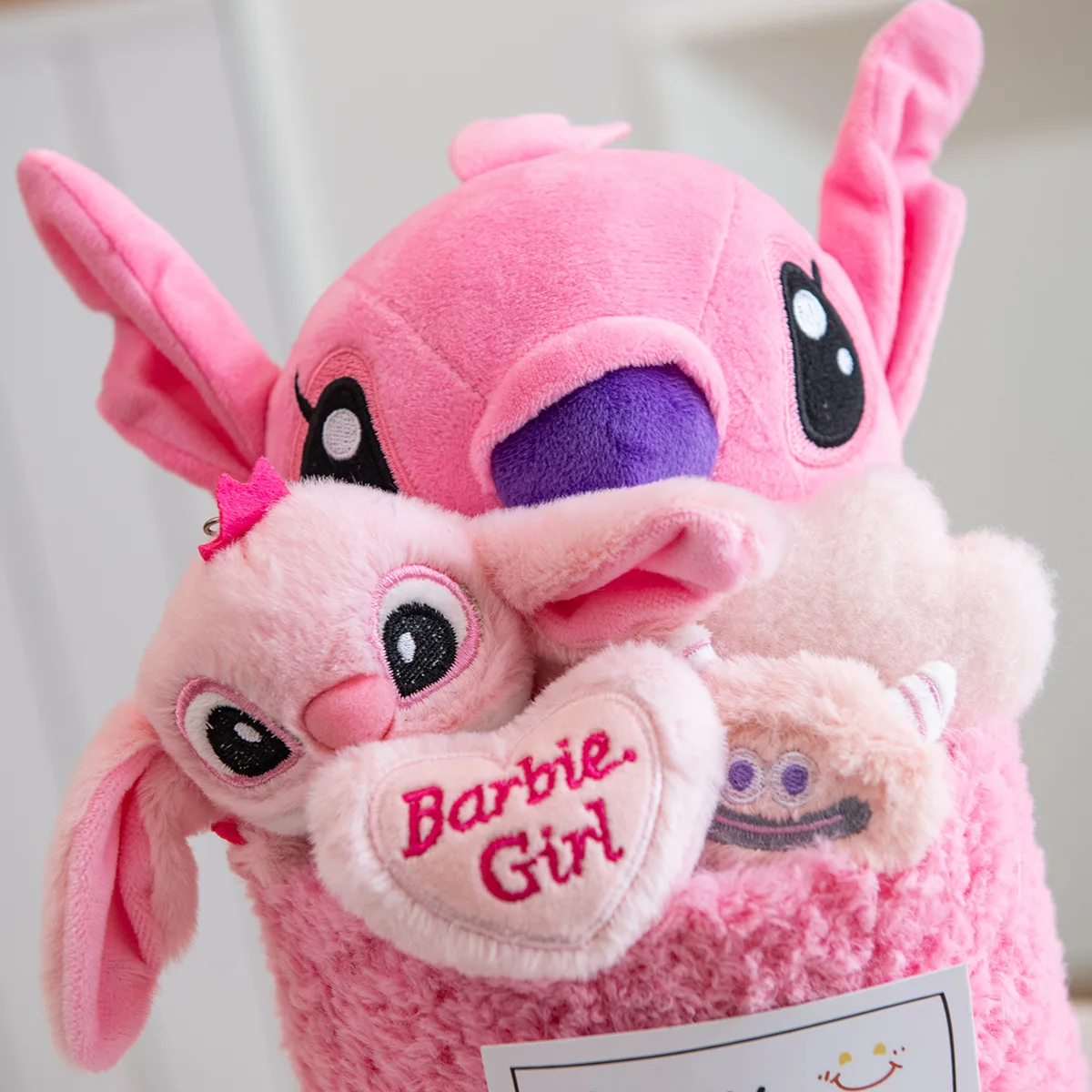 بوكيه السعادة - مجموعة "ستيتش" و "أنجل" الفاخرة مع...