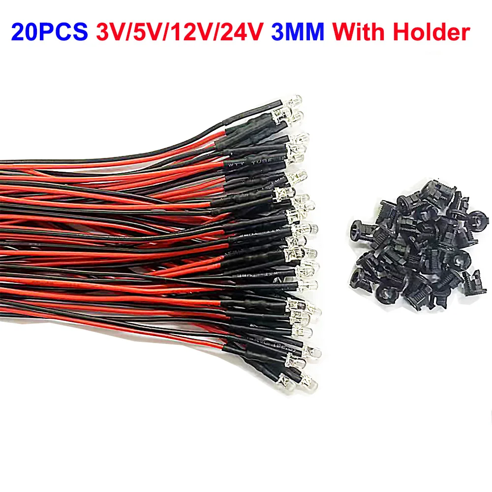 ตัวเลือกสินค้า LED หลากสี หลากขนาด สำหรับตกแต่ง