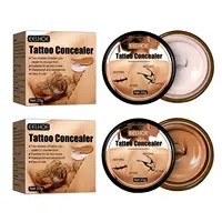 Waterproof Tattoo Concealer Cover Scar Makeup Brighten Foundation Cream Freckle Birthmarks Cover Concealer Body Coverage Cream 1