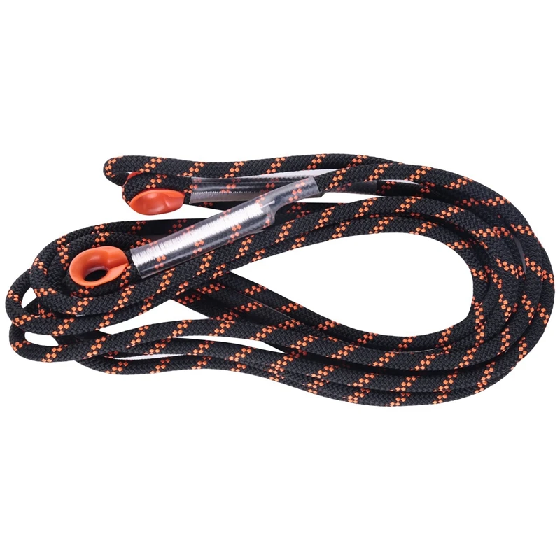 5m 8 Mm Thickness Tree Rock Climbing Cord Outdoor Safety Hiking Rope