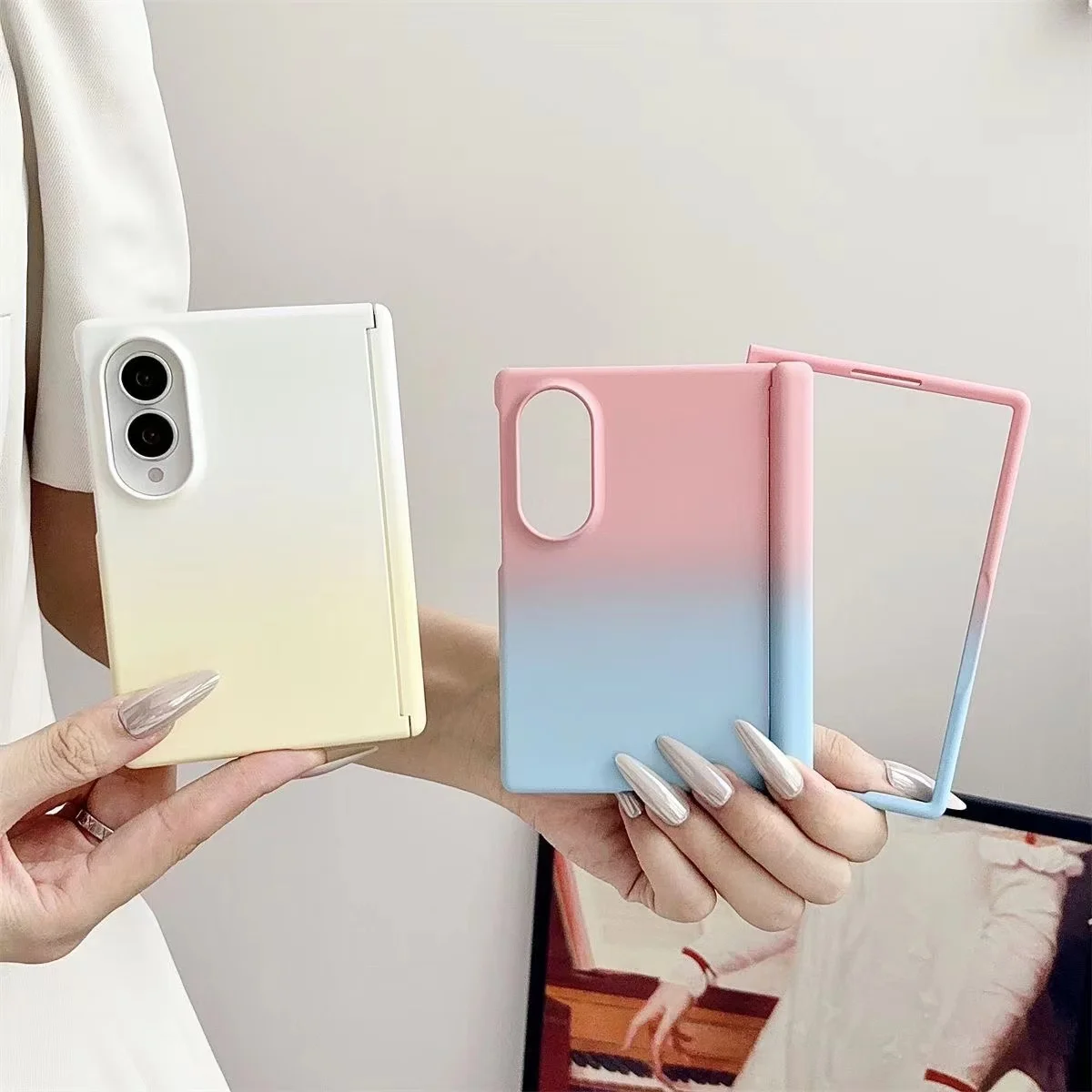 Luxury Matte Gradient Colorful Protection Case