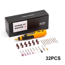 

3.6V Electric Cordless Drill Power Tools Grinder 5000-15000rpm Grinding Set 3-Speed Adjustable Wireless Engraving Pen