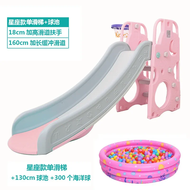 Factory Direct Kids Plastic Outdoor Play Small Slide