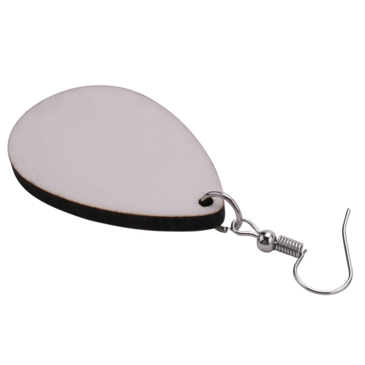 

Круглые серьги с сублимационной печатью, незавершенные серьги в форме слезы, Подвески для изготовления ювелирных изделий своими руками, 50 штук