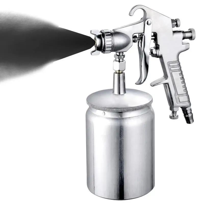 Car Painting Pneumatic Nozzle Car Painting Tool for Vehicles Furniture Walls Shutters Fences Instrument Gauge Air Paint Sprayer