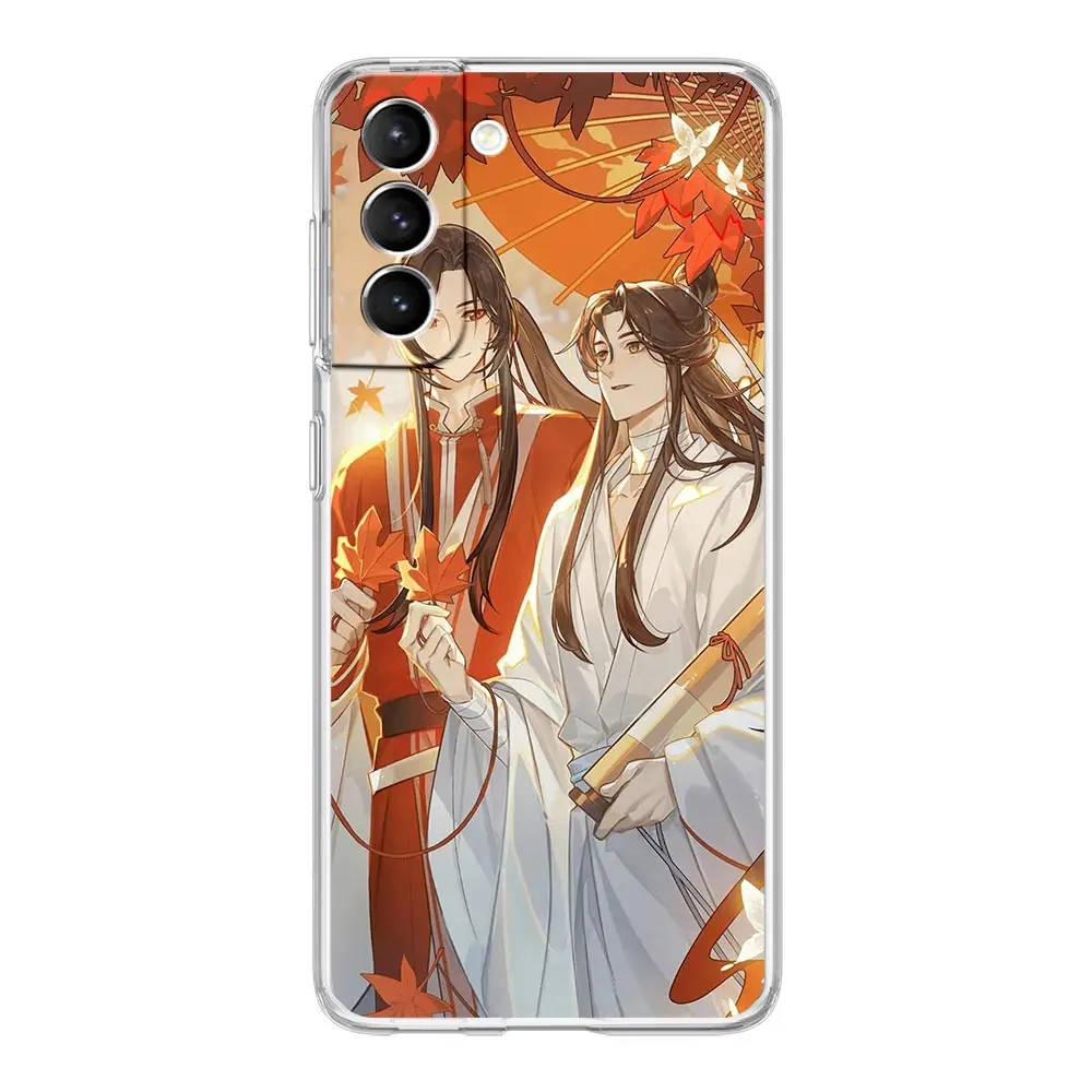 Cheng Heaven Official's Blessing Soft Clear Phone Case