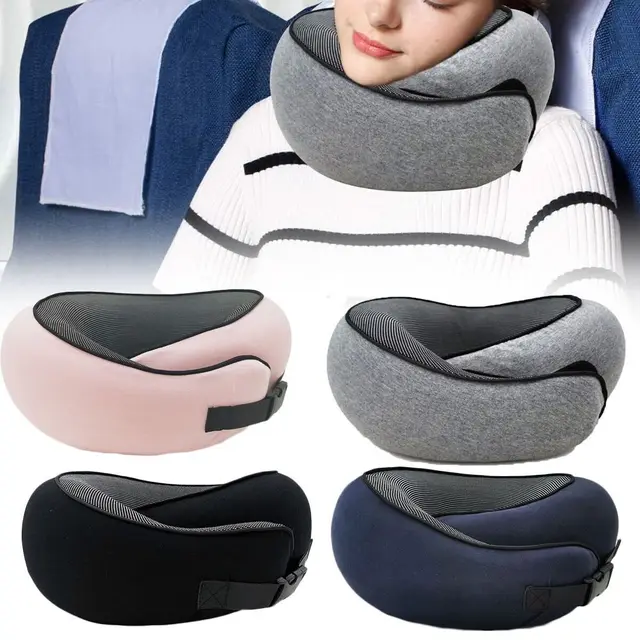 Memory Foam Pillow Best Air Travel Neck Pillow Best Travel Neck