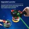 Infinity Nado 3 Original Crack Series-2 In1 Split Spinning Top Metal Nado Gyro Battle Gyroscope with Launcher Anime Toy Kid Gift 5