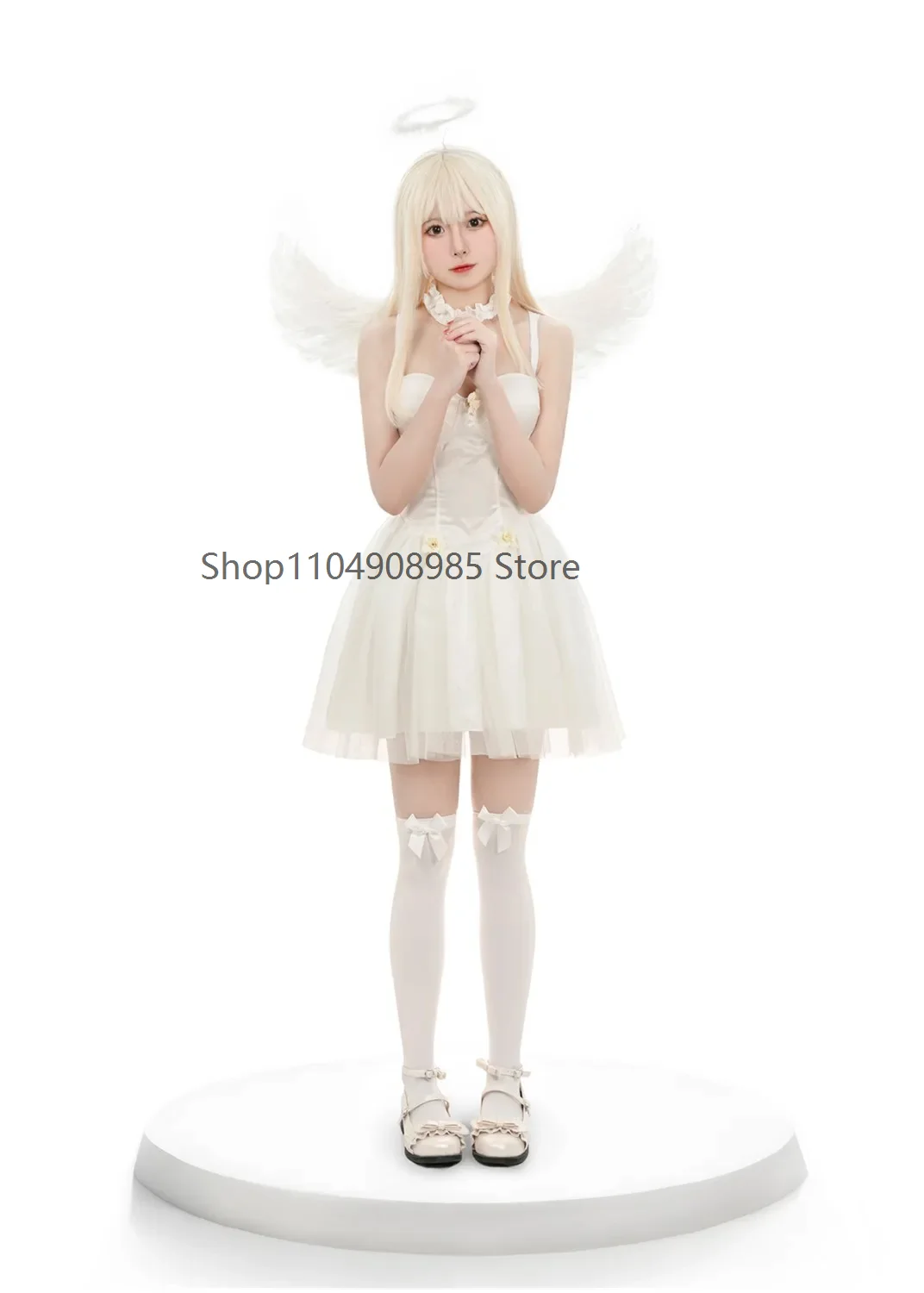 Sexy Women Halloween Carnival Horror Ghost Bride Fancy Dress Masquerade Party Witch Vampire Angel Cosplay Costume