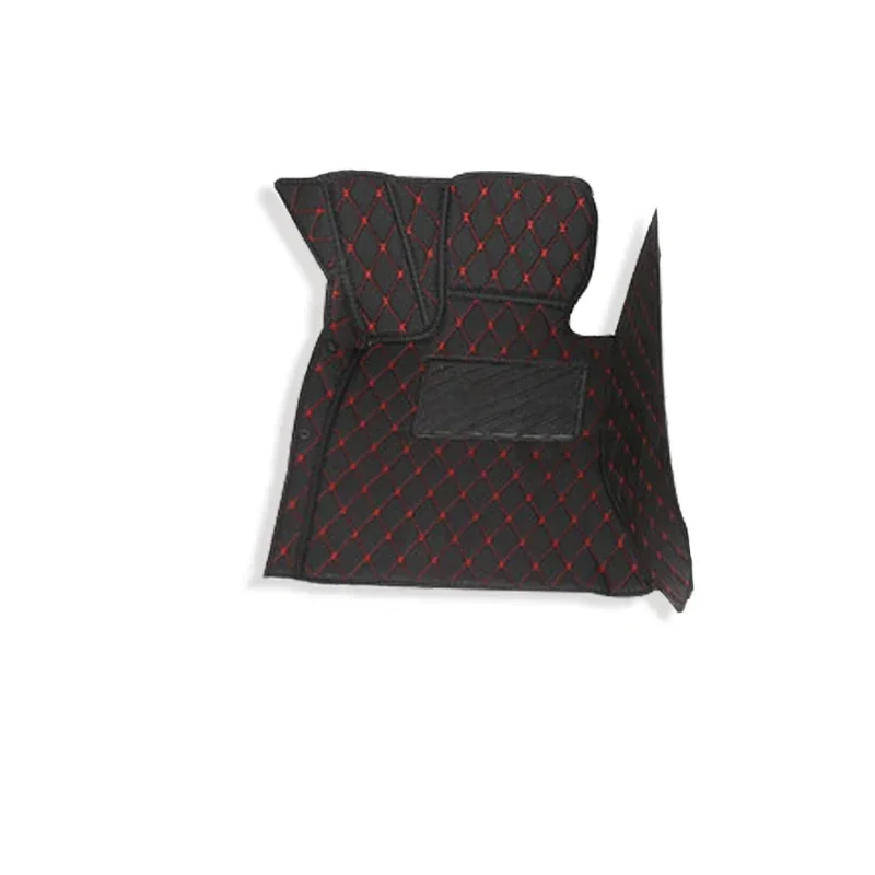 front 1pcs black red