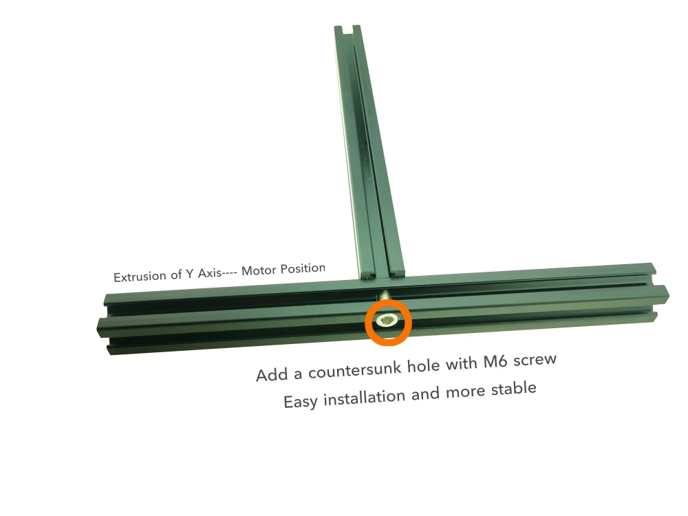 Kit Cadre Imprimante 3D Voron 3030 - Extrusions Alu Pré-percées Avec Vis