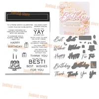 Birthday Mom Dad Day New Stamps And Dies 2026 Catalog Scrapbook Diary Decoration Summer Stencil Stamping Dies Labor Kids Crafts 5