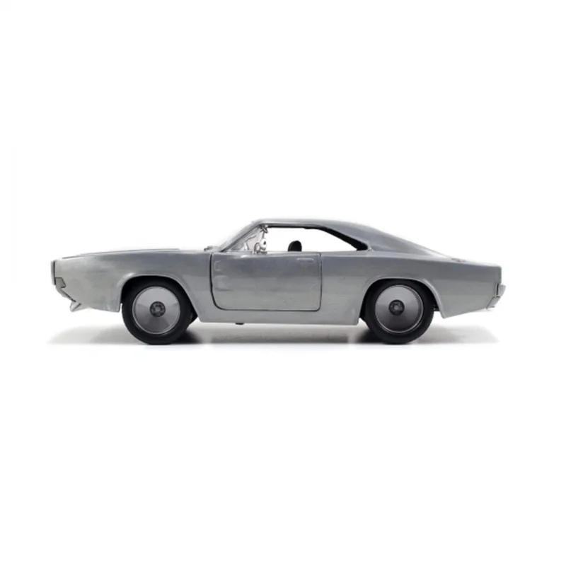ミニカー 1:24  1970 DODGE CHARGER R/T w/DOM 1970 F&F 1 Dodge Charger R/T - Dom's Charger 1:24 Scale