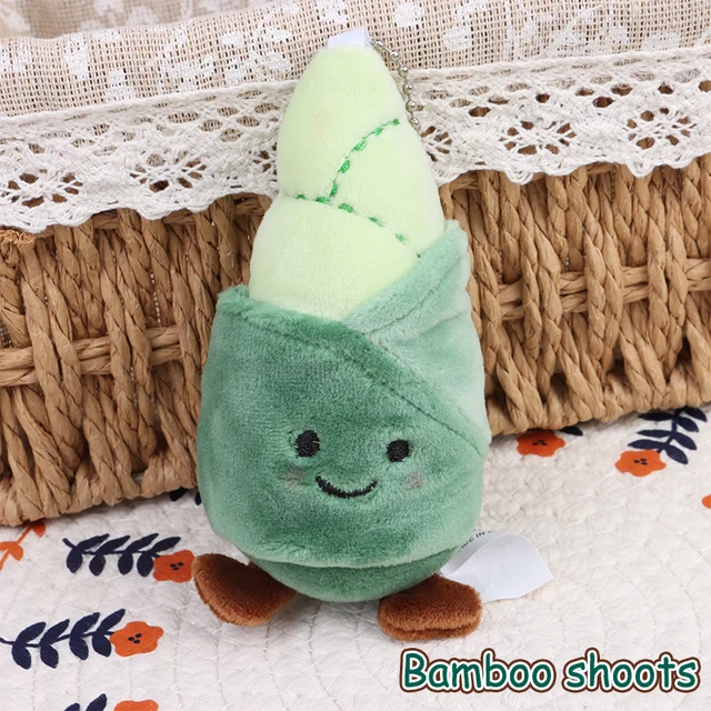 Original rain over the mountain I am a fat onion plush pendant green onion  funny bag pendant which onion key chain doll - Shop mounrainstudio Other -  Pinkoi