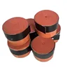 6Pcs Retro Brown Non-slip Overgrips Tennis Grip Tape Sweatband Over Tennis Accessory Grip Badminton Grips Wrap For Racket Handle 6