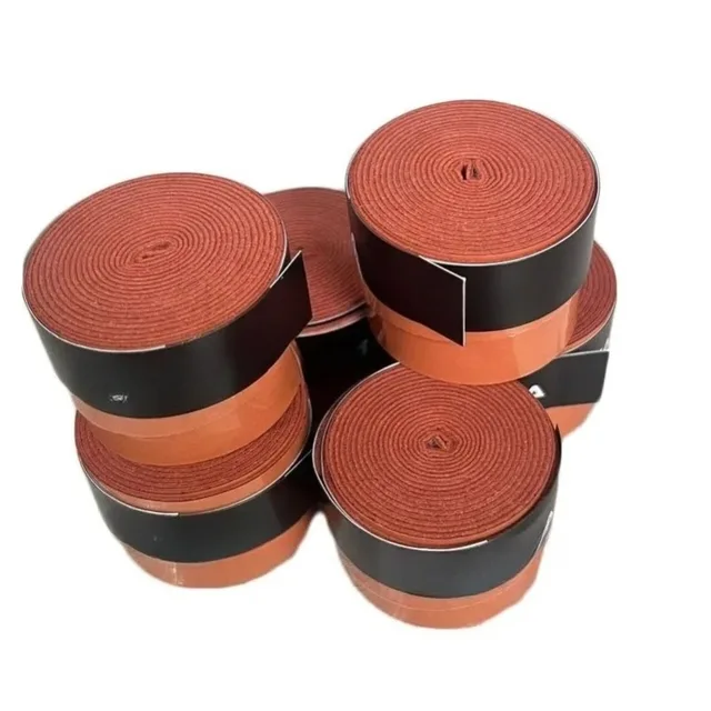 6Pcs Retro Brown Non-slip Overgrips Tennis Grip Tape Sweatband Over Tennis Accessory Grip Badminton Grips Wrap For Racket Handle 6