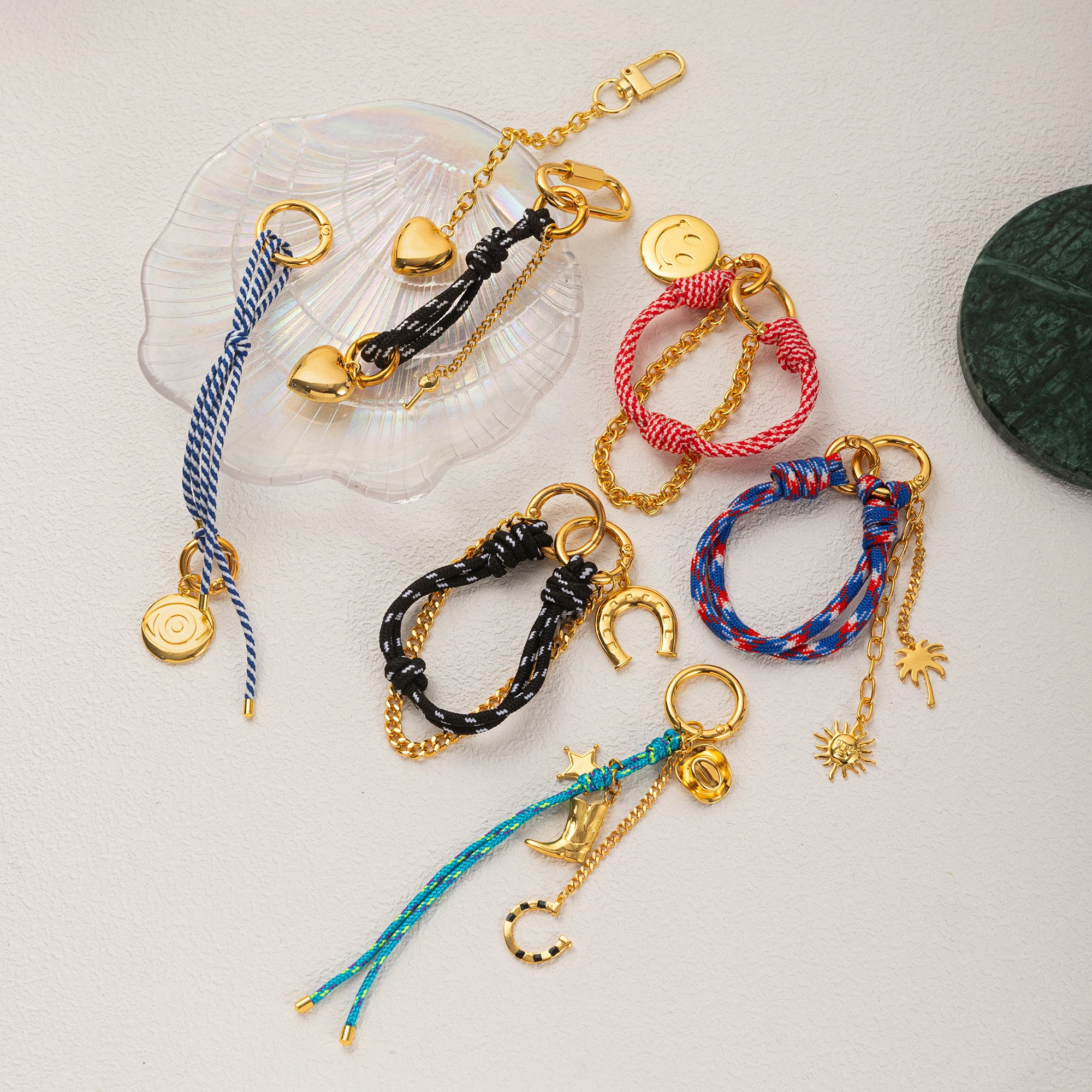 Neue High-End-Temperament-Nische im vielseitigen Stil im Retro-Stil, elegant, schlicht, stimmungsvoll, Charm-Taschendekoration – Detail 4