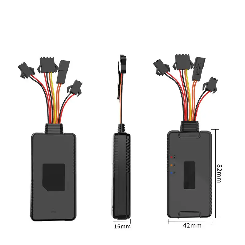 4G LTE remote engine cut sos voice monitoring mini tracking device 4G gps tracker For vehicle car locating