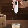 1Set Small Coffee Whisk 304 Mixer Milk Frother Household Egg Beater Milk Frother Multi-Functional Blender Kitchen Blender