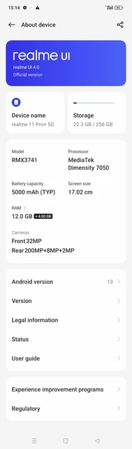 Free Shipping Global Rom Unlocked Realme 11 Pro Plus 5G 200MP Camera MTK  Dimensity 7050 6.7 Inch AMOLED 5000mAh 100W SuperVOOC