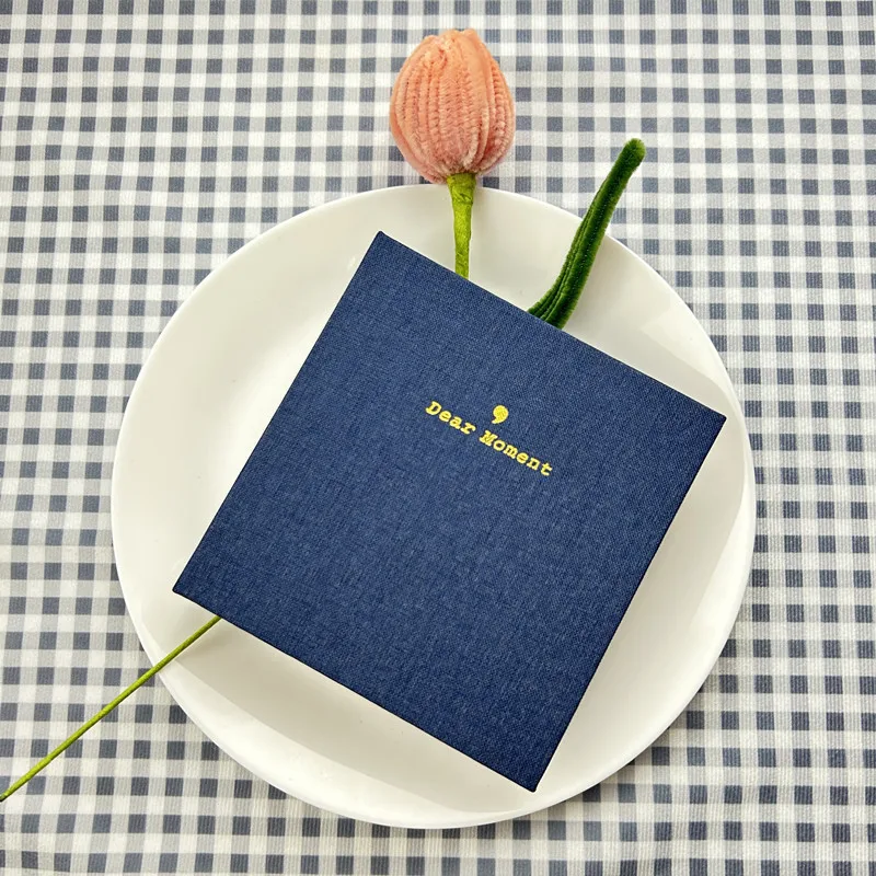 100 Pockets Mini Photo Album Star Photos Card Album Scrapbook Instant Picture Case Storage Photocard Souvenir