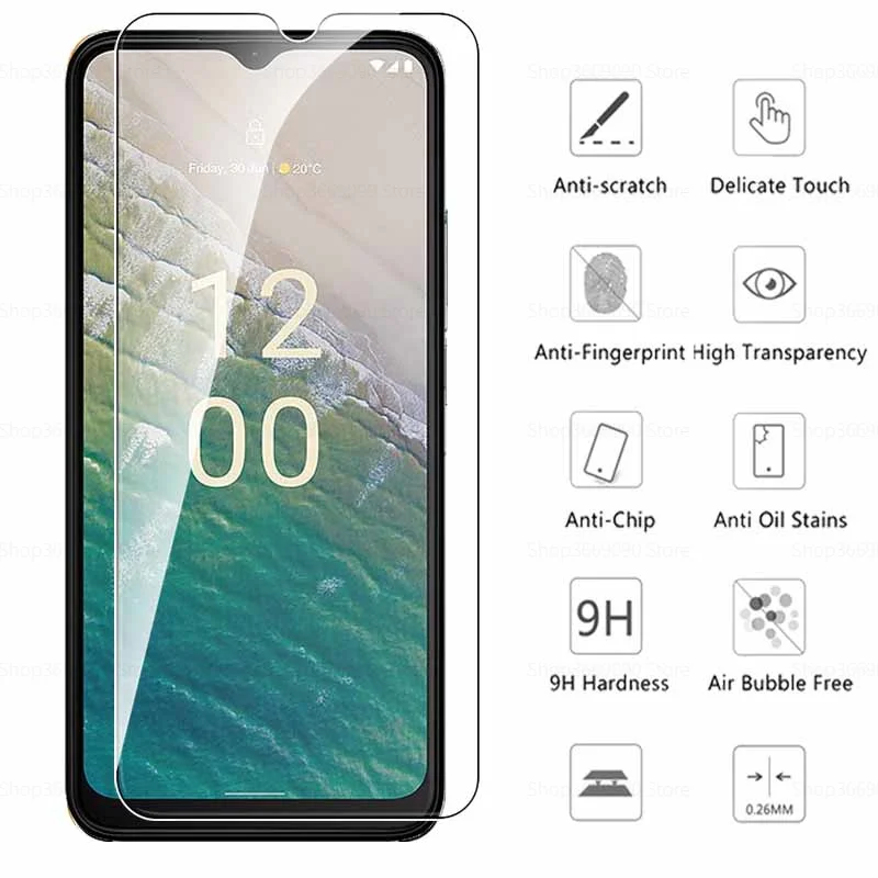 Tempered Film Case Nokia C32 C31 C22 C21 Plus C12 C300 Screen Protectors Nokia C 32 Safety Protective Film Cover 4PCS screen protector phone protector cover tempered glass