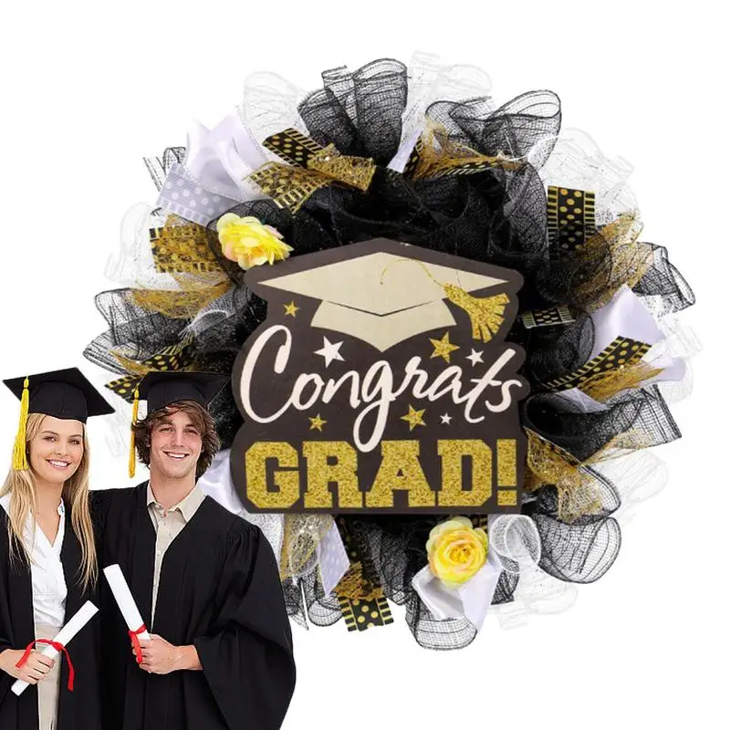 

Оконный венок, Декор, сезонный приветственный знак, украшение для входной двери, 17,72 дюйма, многоразовый домашний венок с надписью «Вечерние», Декор