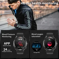 LIGE With Earbuds Bluetooth Headset Smartwatch Women Speaker Tracker Music Sport Watch Men Waterproof Smart Watch AMOLED Screen - Image 4