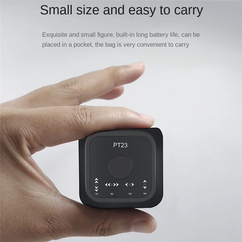 Wireless Page Turner Pedal Rechargeable Wireless Foot Switch for Tablet Smartphone Electronic Music Scores E-Books Black