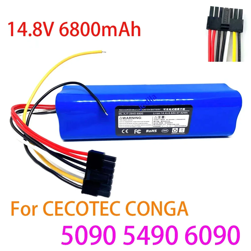 Bateria Conga1690 1890 2090 2290 2690 de Cecotec   Reparaciones Valentin