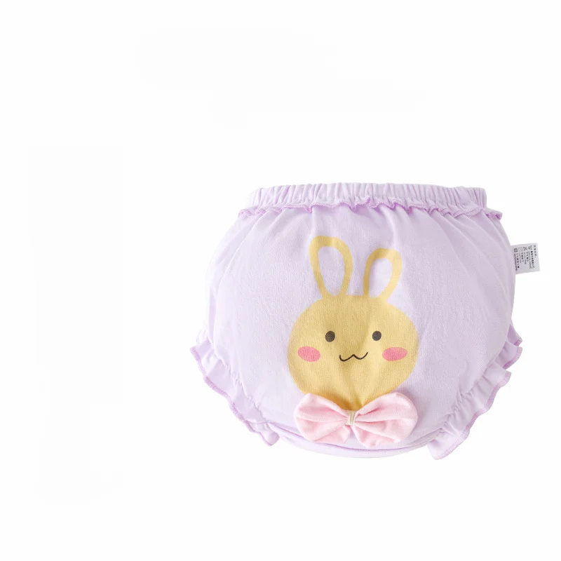 Baby Panties Summer New Class A Women's Treasure Bread Pants Soft and Comfortable No Butt Girls Underwear 4pcs baby cotton panties,baby underwear set