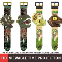 Dinosaur Projection Electronic Watch Cartoon Watch Clock Kids Christmas Gift for Kids - Fun Luminous Toy and Kindergarten Gift 1