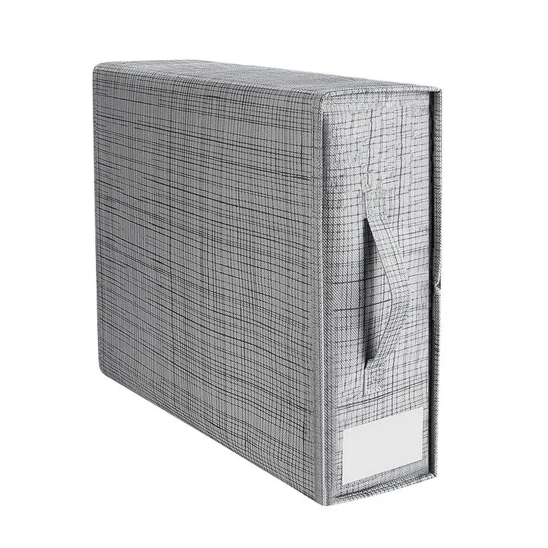 

Органайзер для хранения постельного белья, простыней, пододеяльников, постельного белья, складной контейнер для хранения одеял, одежды