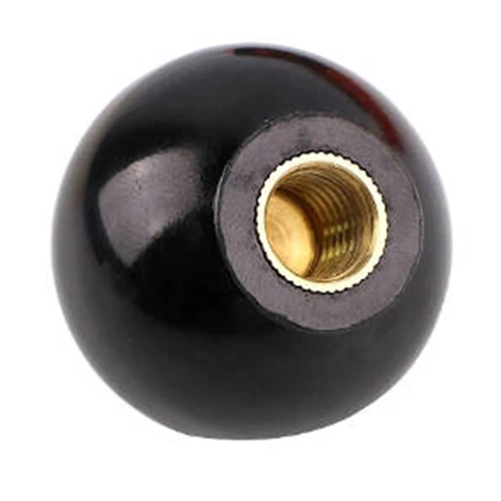 M4-M12 Round Ball Handle Ball Knobs Bakelite Lever Knob Grip Handles Handle Nut Machine Tool Replacement machine tool knobs