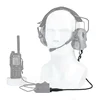 EARMOR Tactical Headset Microphone Kit, Tactical Headset Adapter, Microphone Accessories for EARMOR M31 and M31H, Mark3 3