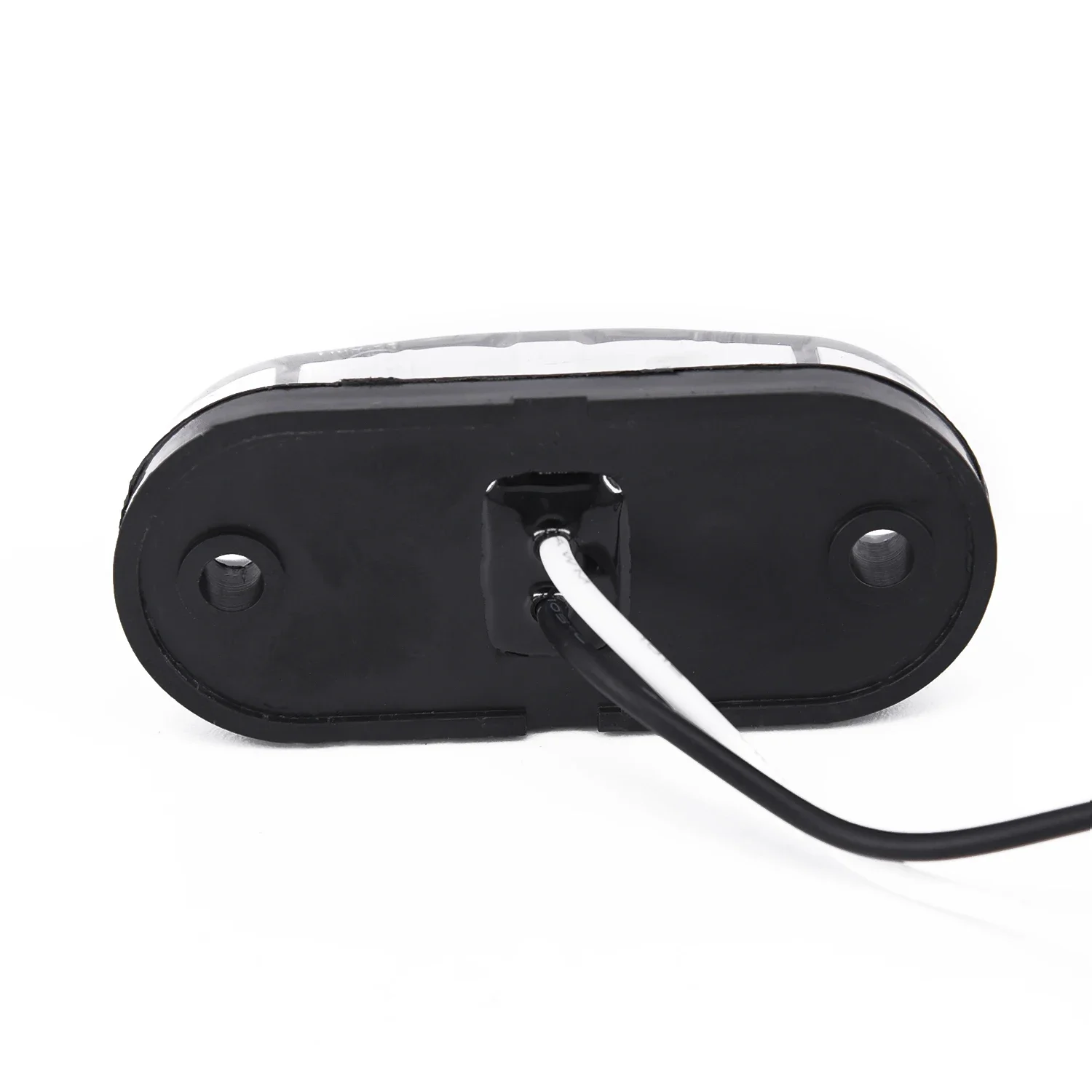 LED 자동차 사이드 마커 테일 라이트, 12V 24V, 트레일러 트럭 사이드 마커 조명, 화이트 테일 램프, 자동차 액세서리, 2 개/세트