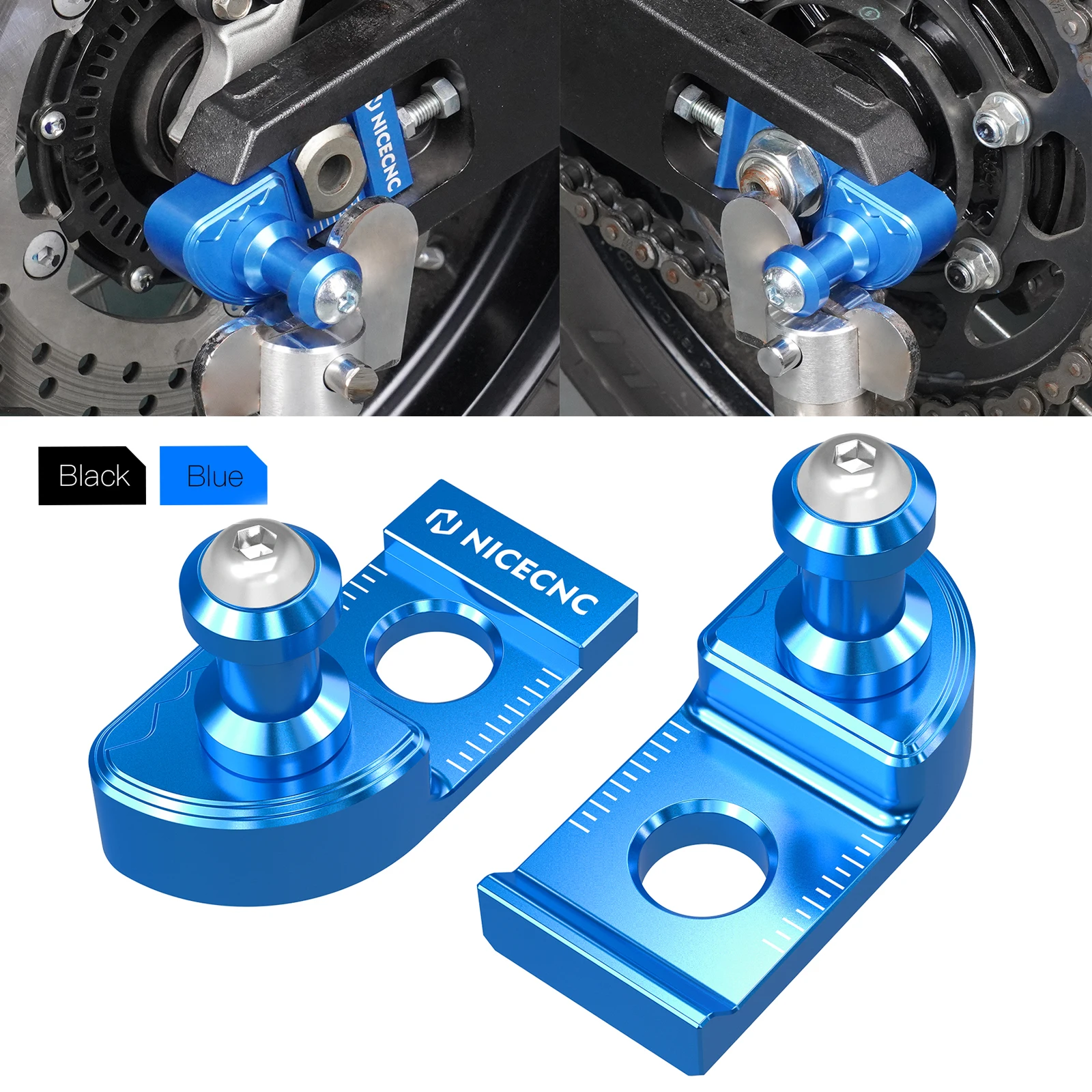 For Yamaha 2019 2023 Tenere 700 XTZ 700 XTZ07 Chain Adjustment Block