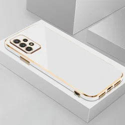 Luxury Plating Soft Silicone Phone Cover - Premium Protection & Style for A16 (02)