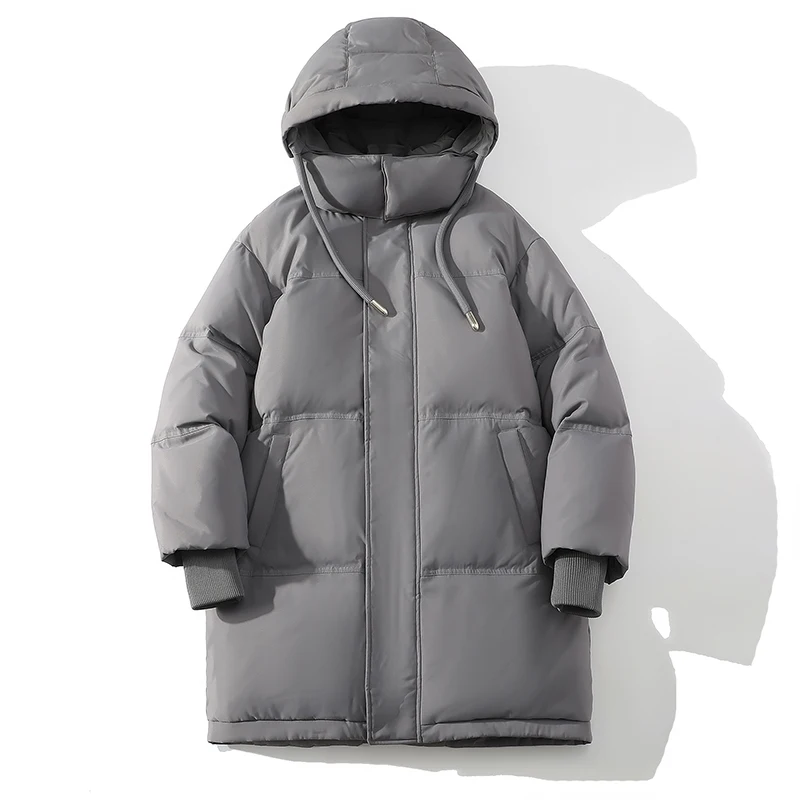 

Men 85% White Duck Down Jacket Top Quality Thick Winter Men 2023 New Hooded Warm Parka Waterproof Windproof -30 degrees