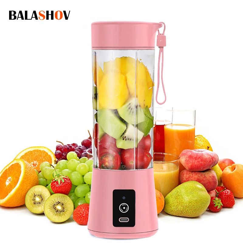 Portable Juicer Blender Usb Fruit Mixer Smoothie Blender Mini Electric