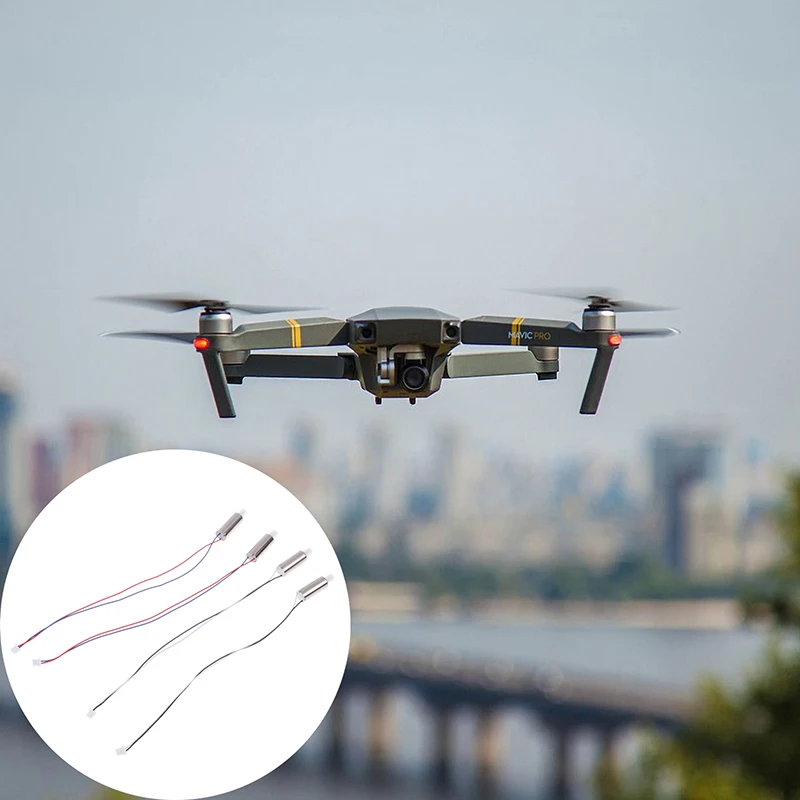 Moteurs de Drone E58 - Lot de 4 Pièces de Rechange