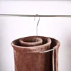 1Pc Round Spiral Quilt Sheets Hanger Stainless Steel Rotating Drying Rack Save Space Blanket Hanger Outdoor Home Balcony Hanger 3