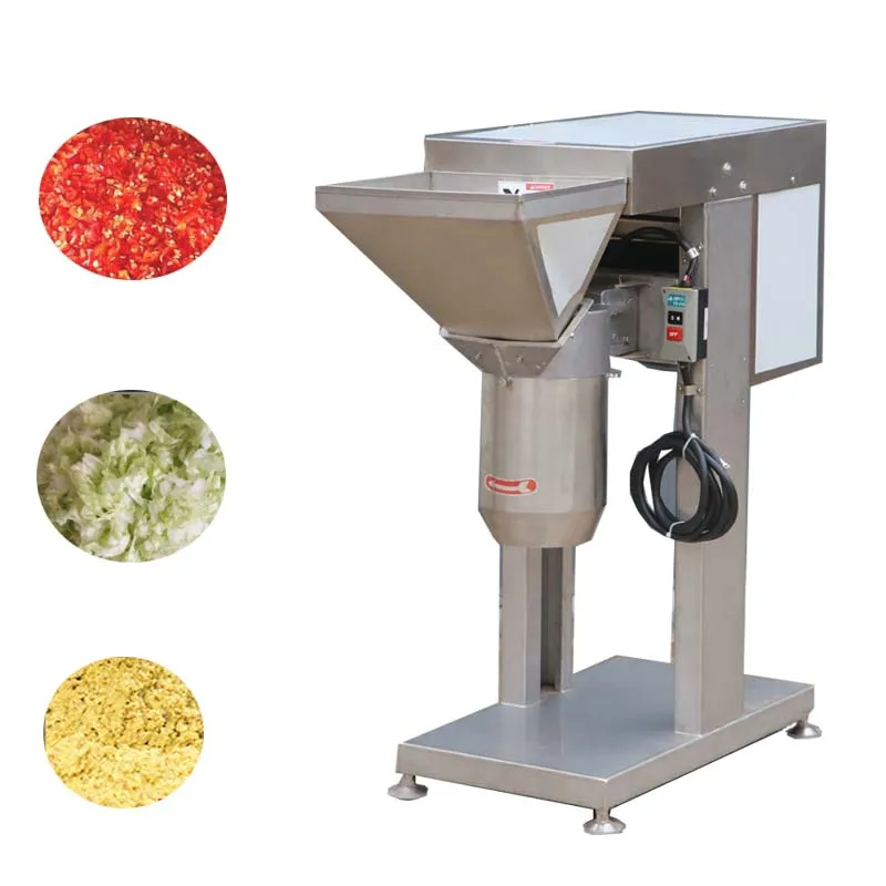 

Industrial Meat Chopper Vegetable Grinder Stainless Steel Fruit Vegetable Cutter Food Blender